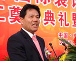 西部國(guó)際裝飾(石材)城董事長(zhǎng)張銀森